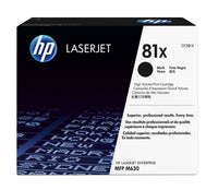 HP 81X Black Toner Cartridge - Image 5