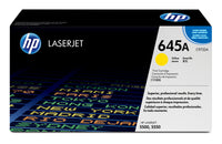 HP 645A CLJ 5500 Yellow Print Toner Cartridge