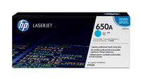 HP 650A Cyan Original LaserJet Toner Cartridge 15 000 pgs