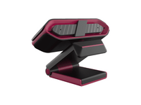 LORGAR Rapax 701, Streaming Camera, 2K 1080P/60fps, 1/3'', 4Mega CMOS Image Sensor, Auto Focus Pink