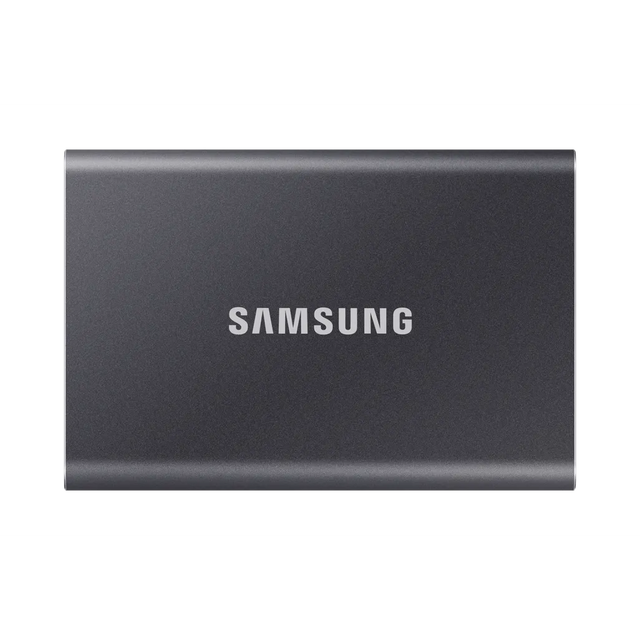 Samsung T7 4TB Portable External SSD USB 3.2 Gen 2 1050MB/s Titanium Gray