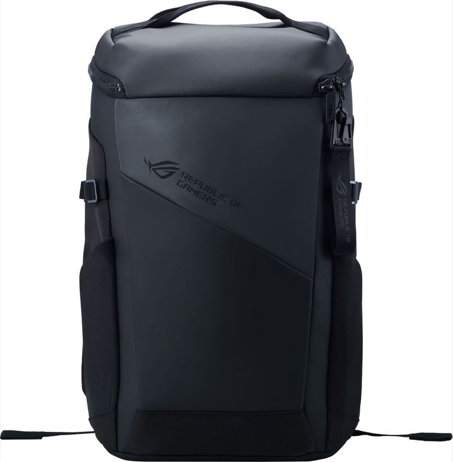 ASUS BP2701 ROG Backpack|Up to 17 inch|Water repellent anti scratch leatherette|Polyurethane|Water resistant zippers|Black