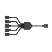 Cooler Master Addressable RGB 1-to-5 Fan Splitter Cable - Image 2