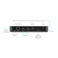Targus - USB-C Multi-Function DisplayPort Alt Triple Video with 85W Power - Image 4