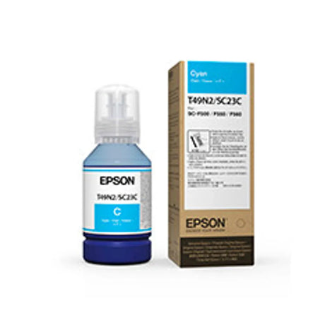 Epson T49N200 Dye Sublimation Cyan Printer Ink Cartridge Original Single-pack