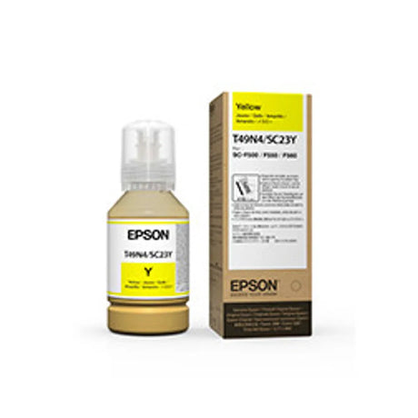 Epson T49N400 Dye Sublimation Yellow Printer Ink Cartridge Original Single-pack