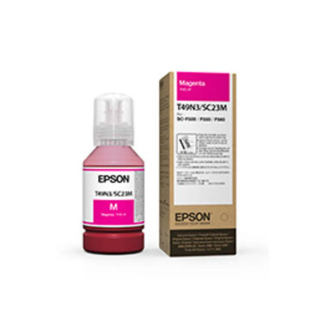 Epson T49N300 Dye Sublimation Magenta Printer Ink Cartridge Original Single-pack
