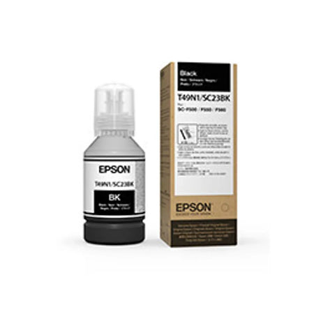 Epson T49N100 Dye Sublimation Black Printer Ink Cartridge Original Single-pack