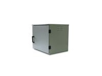 Acconet 9U IP55 Wallbox, 450mm Deep, Grey