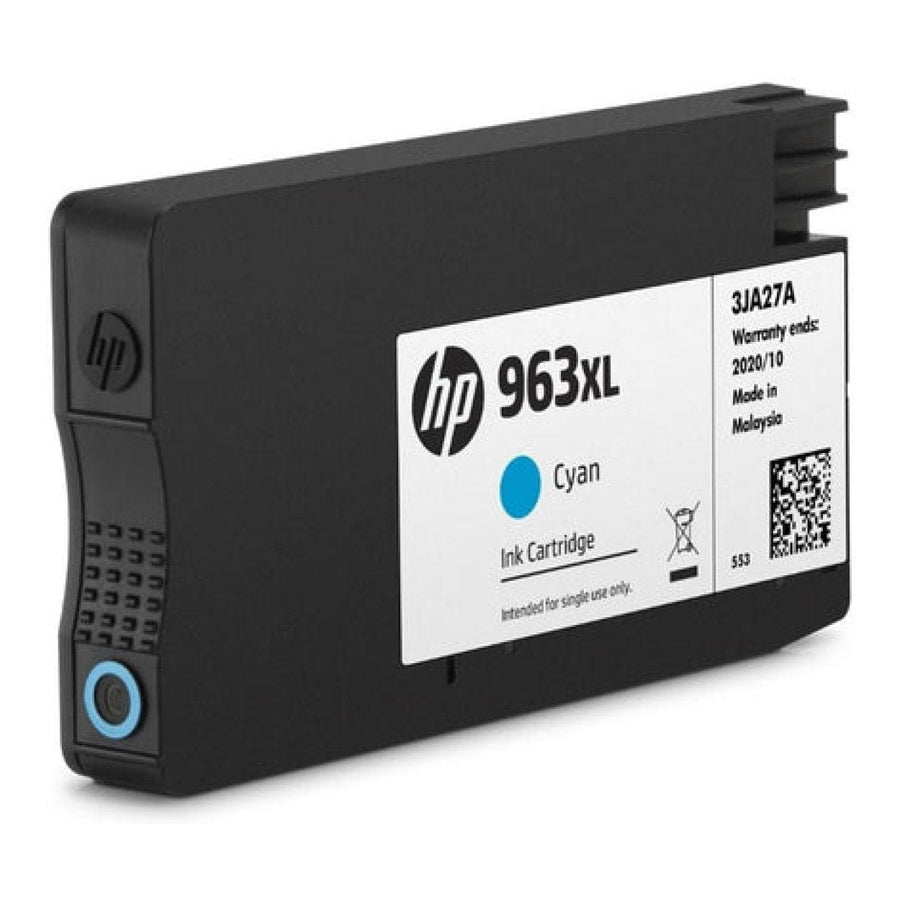 HP 963XL High Yield Cyan Original Ink Cartridge