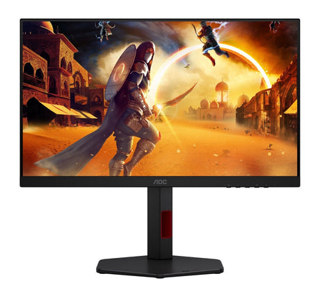 AOC Gaming Monitor 23.8"W, IPS FHD, 240Hz->260Hz (HDMI/DP) OC 260Hz, 2H1DP, EP, HDR 10, 300nits, HAS