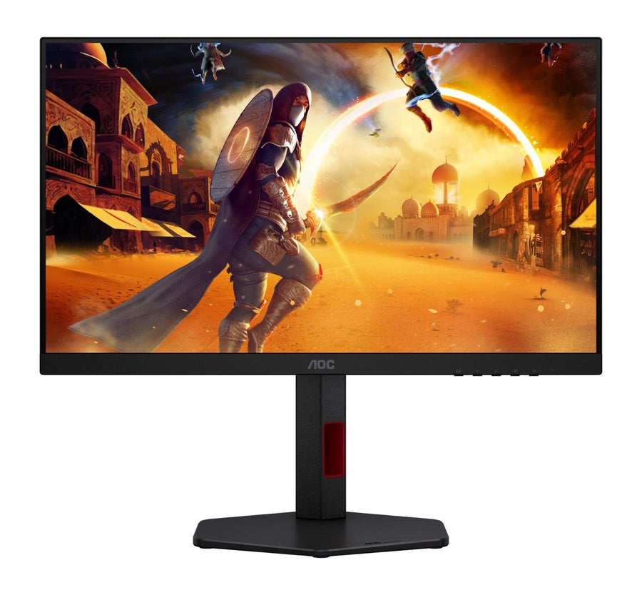 AOC Gaming Monitor 23.8”W;IPS FHD; 240Hz->260Hz (HDMI/DP) OC 260Hz; 2H1DP; EP; HDR 10;300nits; HAS