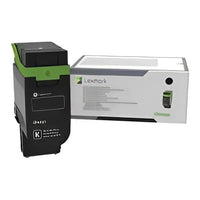 Lexmark CS632 CX635 Cyan Return Programme 11.7K Toner Cartridge