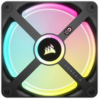 Corsair iCUE LINK LX120 RGB 120mm PWM Fan 3-Pack 480-2400 RPM 63.1 CFM (Black) - Image 4