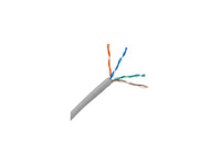 Acconet CAT5 UV Outdoor Ethernet Cable 500m Black CCA SF/TP Roll