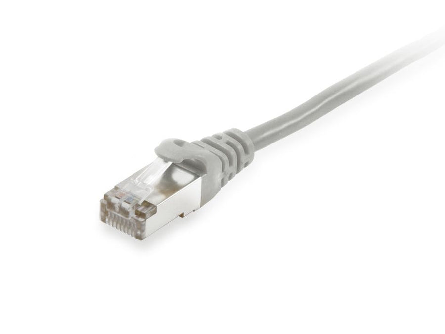 605506 Cat.6 S/FTP Patch Cable, 10m , Grey