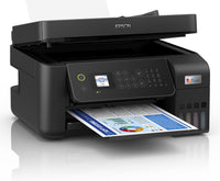 Epson 33ppm Mono 15ppm Colour A4 Print Scan Copy USB Wi-Fi/Wi-FiDirect Ethernet ADF incl 1 set of ink (2 x Black)