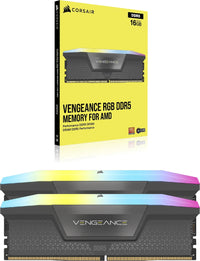 Corsair Vengeance RGB 32GB 2x16GB DDR5-6000 CL36 Desktop Memory - Image 4