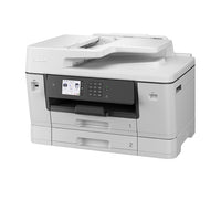 Brother A3 Inkjet 4-in-1 with Double-sided Printing; wireless networking (3YR onsite) - Image 3