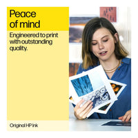 HP 925 Yellow Original Ink Cartridge