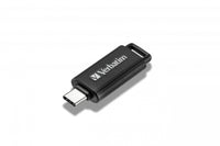 Verbatim USB Drive 3.2 Gen 1 64GB Retractable USB-C