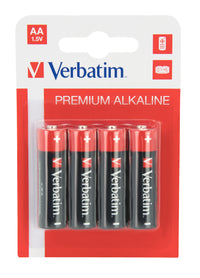 Verbatim AA Alkaline Batteries 4Pk - Image 5