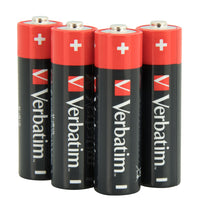 Verbatim AA Alkaline Batteries 4Pk - Image 4