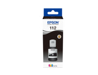 Epson 112 Ink Bottles Black 127ml L6580 / L15150 / L15160 7500 pages
