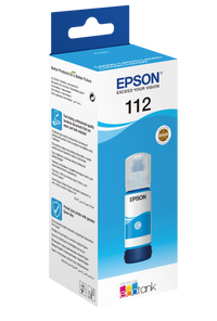 Epson EcoTank 112 Pigment Cyan Ink Bottle 70ml 6000 Pages for L5160 L5150 - Image 4