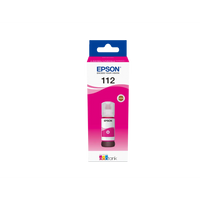 Epson EcoTank 112 Pigment Magenta Ink Bottle 70ml 6000 Pages for L5160 L5150