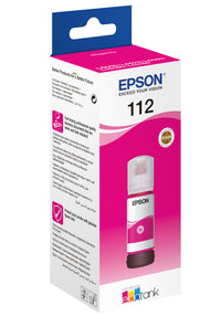 Epson EcoTank 112 Pigment Magenta Ink Bottle 70ml 6000 Pages for L5160 L5150 - Image 3