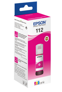 Epson EcoTank 112 Pigment Magenta Ink Bottle 70ml 6000 Pages for L5160 L5150 - Image 4
