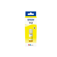 Epson 112 Pigment Yellow EcoTank Ink Bottle 70ml 6000 Pages