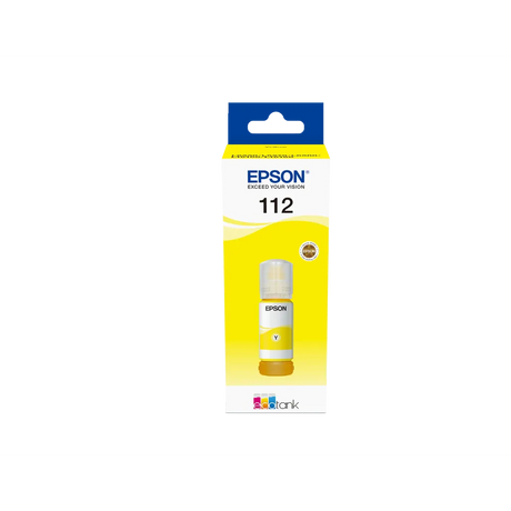 Epson 112 Ink Bottle Yellow EcoTank Original 70ml Single-pack