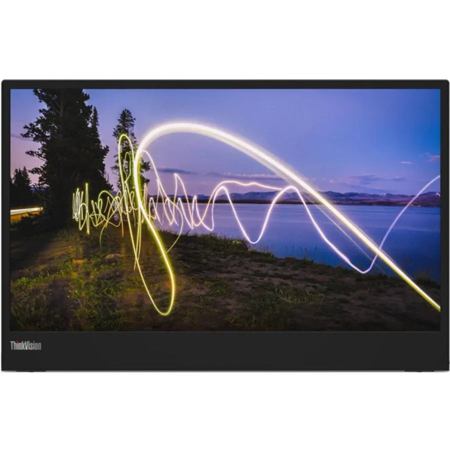 Lenovo ThinkVision M15 15.6" Full HD Portable Monitor USB-C