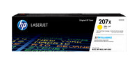 HP 207X Yellow LaserJet Toner Cartridge,~2450 pages