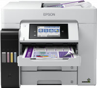 Epson Ecotank L6580, A4 Colour 4-1,USB, WiFi, Wi-Fi Direct & Ethernet White Printer with L