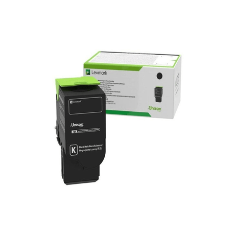 Lexmark Black High Yield Toner Corp