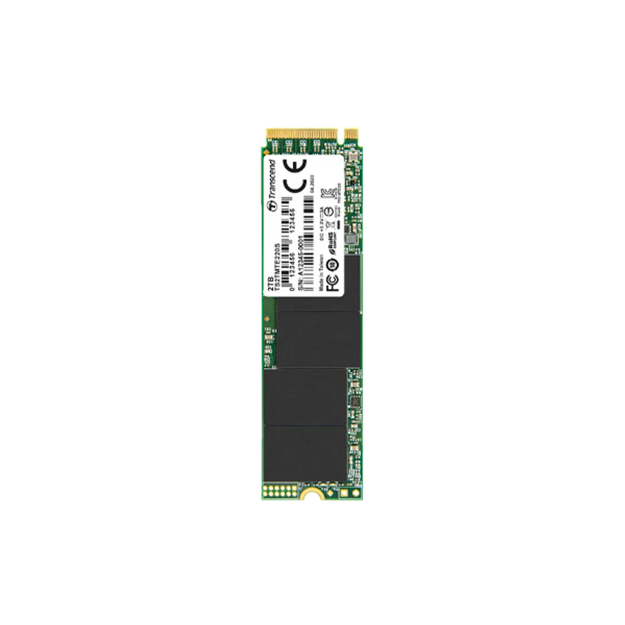 Transcend 220S 2TB M.2 NVMe PCIe 3.0 x4 Internal SSD (3500/2700 MB/s)