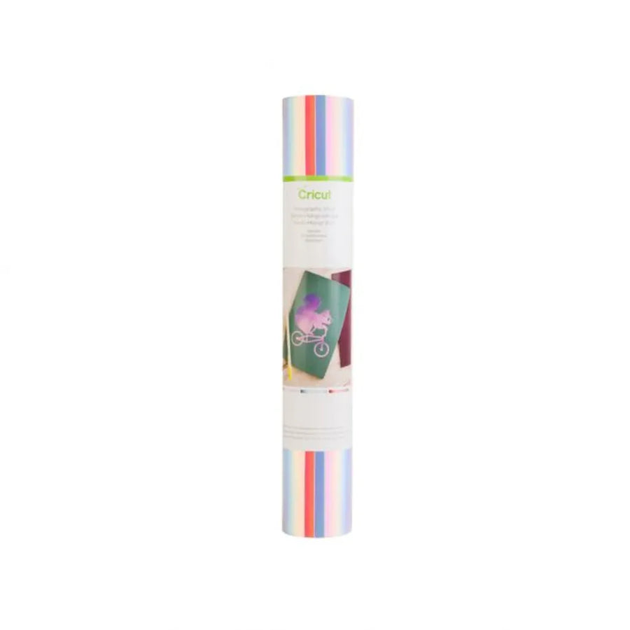 Cricut Holo Vinyl 3SHT