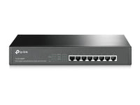 TP-Link 8 Port Gigabit Unmanaged Rackmount POE Switch - Image 2