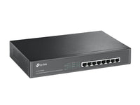 TP-Link 8 Port Gigabit Unmanaged Rackmount POE Switch - Image 3