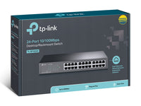 TP-Link 24 Port Unmanaged Rackmount Switch - Image 5