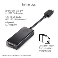 HP USB-C to HDMI 2.0 Adapter - Image 4