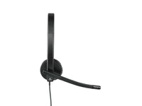 Logitech VC - Headset H570e Stereo (Double Ear) USB