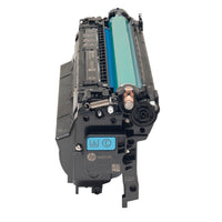 HP 655A Cyan Original LaserJet Toner Cartridge 10 500 pgs