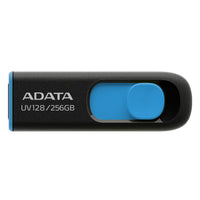ADATA USB 3.2 Retractable 256GB Blk/Blu