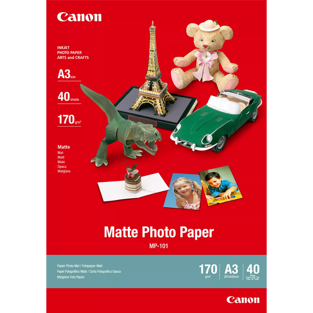 CANON MP-101 A3 MATTE PHO (40 SHT)