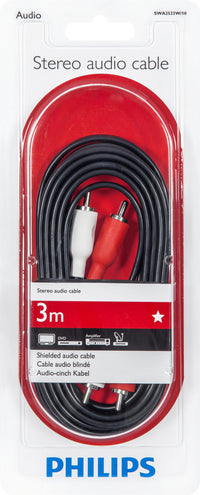 2 Rca to 2 Rca 3m