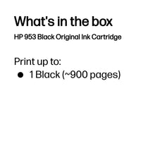 HP 953 Black Original Ink Cartridge - Image 3